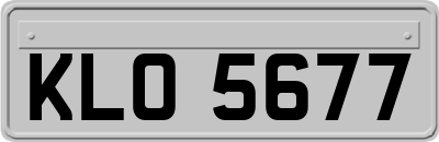 KLO5677