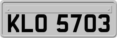 KLO5703