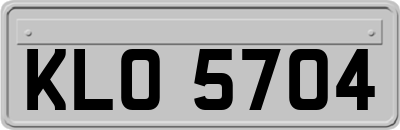 KLO5704