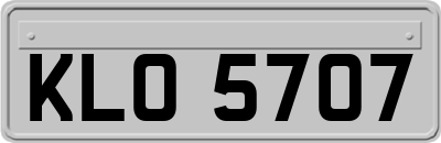 KLO5707