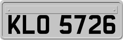 KLO5726