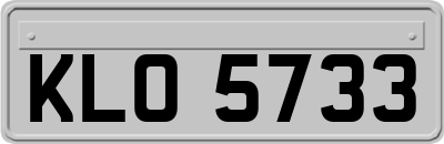 KLO5733