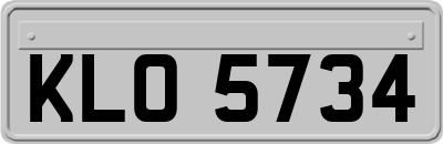KLO5734