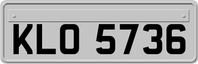 KLO5736