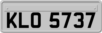 KLO5737