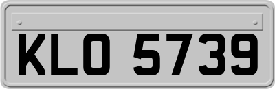 KLO5739