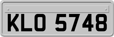 KLO5748
