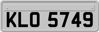 KLO5749