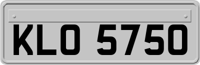 KLO5750