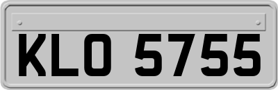 KLO5755