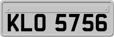 KLO5756