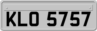 KLO5757