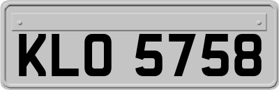 KLO5758