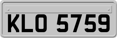 KLO5759