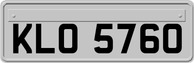 KLO5760