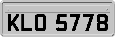 KLO5778