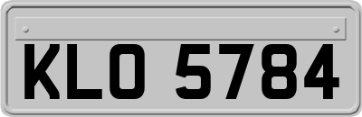 KLO5784