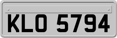 KLO5794