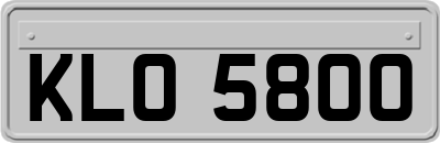KLO5800