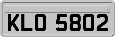 KLO5802