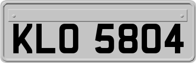 KLO5804