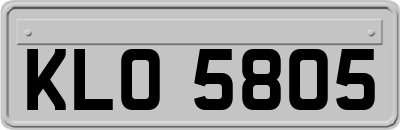 KLO5805