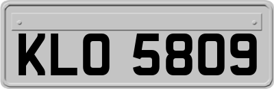 KLO5809