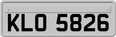 KLO5826
