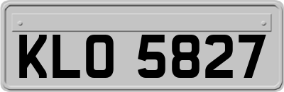 KLO5827