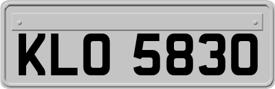KLO5830