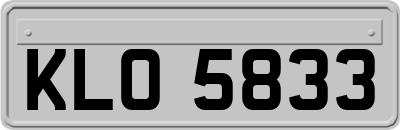 KLO5833