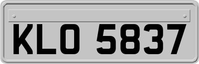 KLO5837