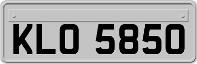 KLO5850
