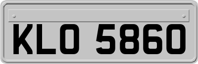 KLO5860