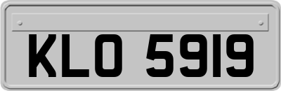 KLO5919