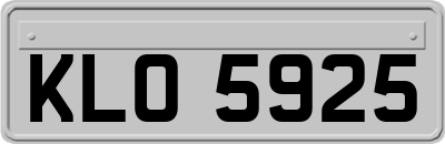 KLO5925