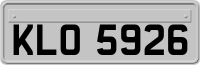 KLO5926