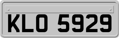 KLO5929