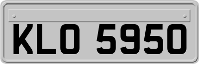 KLO5950