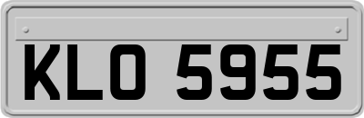 KLO5955