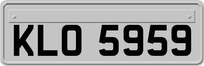 KLO5959