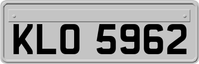 KLO5962