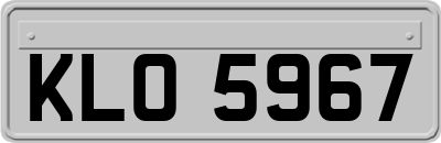 KLO5967