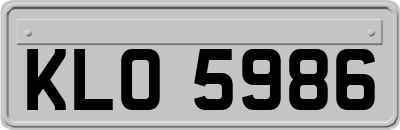 KLO5986