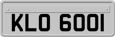 KLO6001
