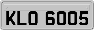 KLO6005