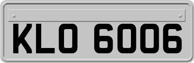 KLO6006
