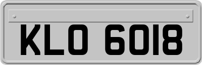 KLO6018