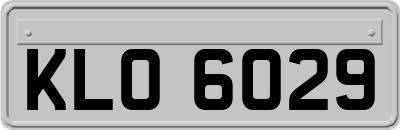 KLO6029