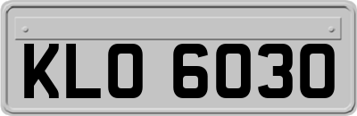 KLO6030